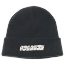 SUPREME(シュプリーム) 19AW Breed Beanie ブレード ロゴ刺繍 ニットキャップ ビーニー ブラック【中古】【程度A】【カラーブラック】【...