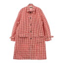 TSTS(ティーエスティーエス) サイズ:L 25SS SPEECH BUBBLES BELTED CAR COAT スピーチバブルス ベルテッド ドライビング...