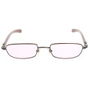CHROME HEARTS(クロムハーツ) VELVEDERE-D ウッドテンプル カラーサングラス アイウェア ブラウン【中古】【程度B】【カラーブラウン】【...