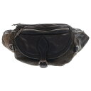 CHROME HEARTS(クロムハーツ) #1 SNAT PACK スナットパック ダガージップ ガンスリンガーベルト レザーウエストバッグ ブラック BCA378【中古】【程度B】【カラーブラック】【取扱店舗原宿】(4)