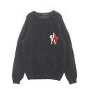 MONCLER(モンクレール) サイズ:XL MAGLIONE TRICOT GIROCOLLO マリオーネ トリコ ロングスリーブ ニット セーター E20919045950 ネイビー【中古】【程度B】【カラーネイビー】【オンライン限定商品】(4)