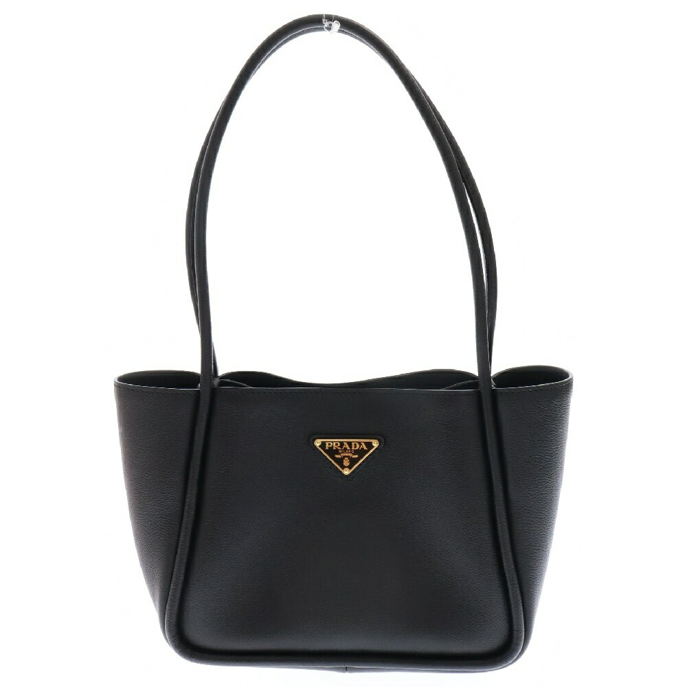 追跡あり★PRADA★レザーミニトートバッグ ブラック 楽天市場】ミニトートバッグ レザー(ブランドプラダ)の通販