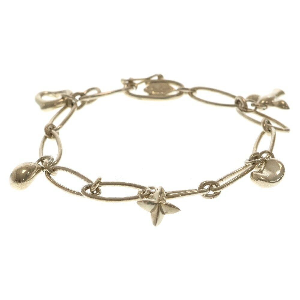 TIFFANY&Co. ティファニー 5チャーム ブレスレット エルサ