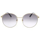 GUCCI(グッチ) サイズ:58□17-150 ウェリントン シェリ...(4)