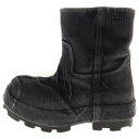 DIESEL(ディーゼル) サイズ:44 D-HAMMER CH MD Y03456P6898 ハマー エンボスロゴショートブーツ ブラック【中古】【程度A】【...