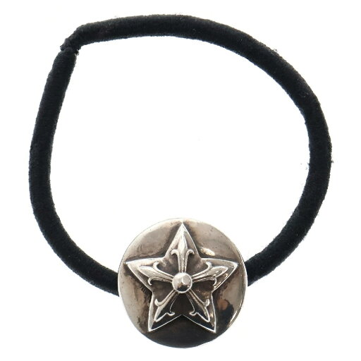 CHROME HEARTS(クロムハーツ) HAIRBAND スターボール ヘアバンド ヘアゴムコンチョ シルバー BCA409【中古】【程度A】【カラーシルバー】【取扱店舗BRING渋谷ANNEX店】 CHROME HEARTS(クロムハーツ) HAIRBAND スターボール ヘアバンド ヘアゴムコンチョ シルバー BCA409【中古】【程度A】【カラーシルバー】【取扱店舗BRING渋谷ANNEX店】