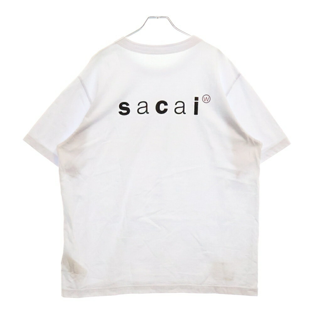 送料関税込♦sacai サカイ 刺繍ロゴ半袖スウェットシャツ 楽天市場】sacai メンズ(トップス|メンズファッション)の通販