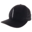 CHROME HEARTS(クロムハーツ) サイズ:OS TRUCKER CAP トラッカーキャップ RS3刺繍 クロスボールキャップ 帽子 ブラック【中古】【...