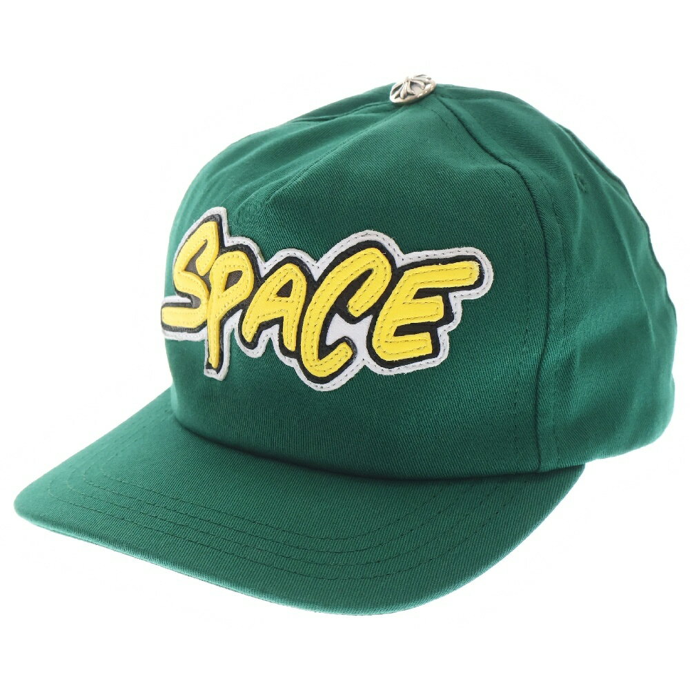 CHROME HEARTS(クロムハーツ) サイズ:OS TRUCKER CAP トラッカーキャップ SPACEレザーパッチクロスボール付帽子【新古品/中古】【...