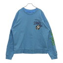 CHROME HEARTS(クロムハーツ) サイズ:L PPO BRAIN NEW SWTSHRT MATTY BOY マッティボーイ ブレインニュー クルーネ...