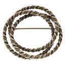 TIFFANY&Co(ティファニー) サークル ブローチ SV925 シルバー アクセサリー【中古】【程度B】【カラーシルバー】【取扱店舗OneStyle名古屋...