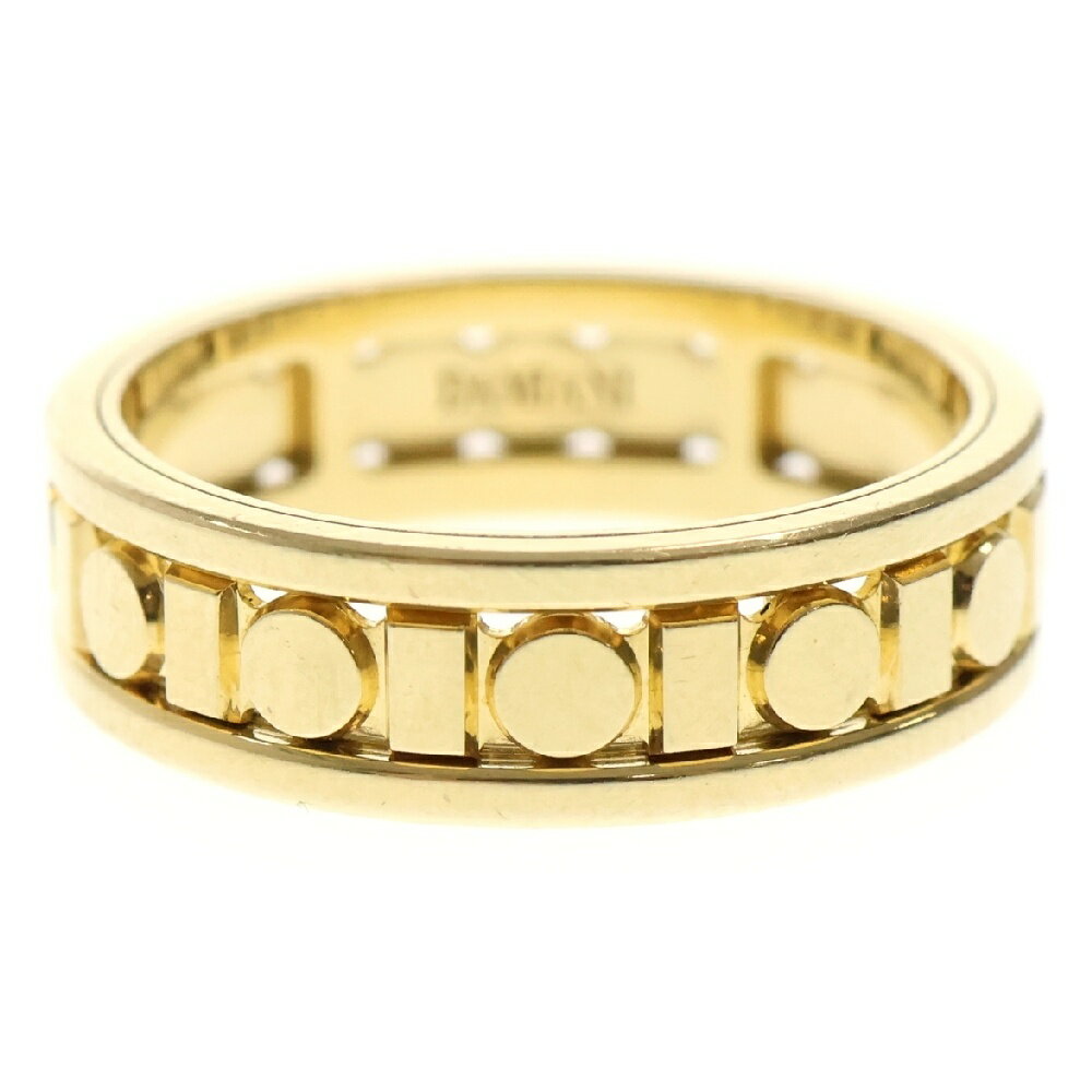 DAMIANI(ダミアーニ) サイズ:12.5号 BELLE EPOQUE REEL ベルエポック リール リング ゴールド【中古】【程度B】【カラーゴールド】【取扱店舗BRING心斎橋店】のサムネイル