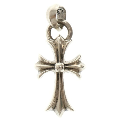 CHROME HEARTS(クロムハーツ) CH CRS SML W/BALE Wベイル スモールCHクロス ペンダントトップ シルバー BCA218【中古】【程度B】【カラーシルバー】【取扱店舗BRING福岡天神店】 CHROME HEARTS(クロムハーツ) CH CRS SML W/BALE Wベイル スモールCHクロス ペンダントトップ シルバー BCA218【中古】【程度B】【カラーシルバー】【取扱店舗BRING福岡天神店】
