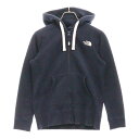 THE NORTH FACE(ザノースフェイス) サイズ:M REARVIEW FLZIP HD リアビュー フードロゴフルジップフーディ ネイビー パーカー ...