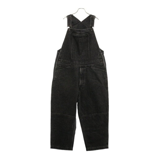 ESSAY(エッセイ) サイズ:OS ZIPPED DENIM OVERALL ジップドデニム オーバーオール ブラック ES03JS-01【中古】【程度A】【カラーブラック】【取扱店舗BRING福岡天神店】 ESSAY(エッセイ) サイズ:OS ZIPPED DENIM OVERALL ジップドデニム オーバーオール ブラック ES03JS-01【中古】【程度A】【カラーブラック】【取扱店舗BRING福岡天神店】