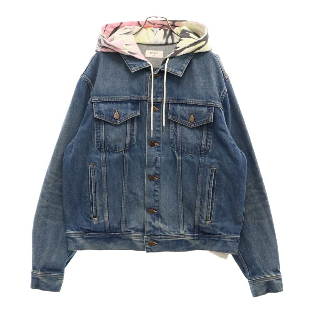 【VIP&関税込】CELINE クロップドジャケット 半袖デニム 楽天市場】セリーヌ デニム(コート・ジャケット|メンズ