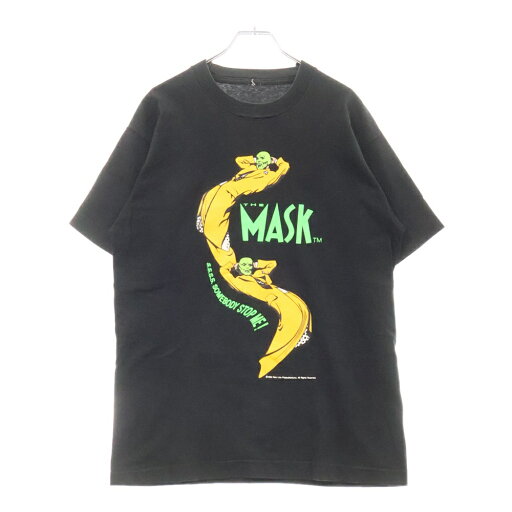 VINTAGE(ヴィンテージ) 90S THE MASK STING ザ マスク プリント 半袖Tシャツ ブラック【中古】【程度B】【カラーブラック】【取扱店舗BRINGアメリカ村店】 VINTAGE(ヴィンテージ) 90S THE MASK STING ザ マスク プリント 半袖Tシャツ ブラック【中古】【程度B】【カラーブラック】【取扱店舗BRINGアメリカ村店】