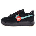 NIKE(ナイキ) サイズ:23.5cm ×TIFFANY&CO AIR FORCE 1 LOW 1837 BLACK ティファニー エアフォース1 ローカットスニーカー シューズ ブラック US4.5/23.5cm DZ1382-001【中古】【程度B】【カラーブラック】【取扱店舗WASTE_NOT名古屋店】