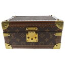LOUIS VUITTON(ルイヴィトン) モノグラム コフレ・トレゾール 24 トランクケース ブラウン PVCレザー M47023【中古】【程度B】【カラーブラウン】【取扱店舗WASTE_NOT名古屋店】