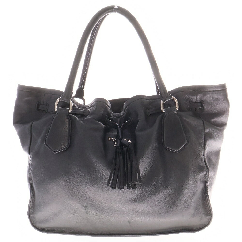 PRADA(ץ) ե ϥɥХå ȡȥХå ֥å 쥶 BR3616šۡBۡڥ顼֥åۡڥ饤...