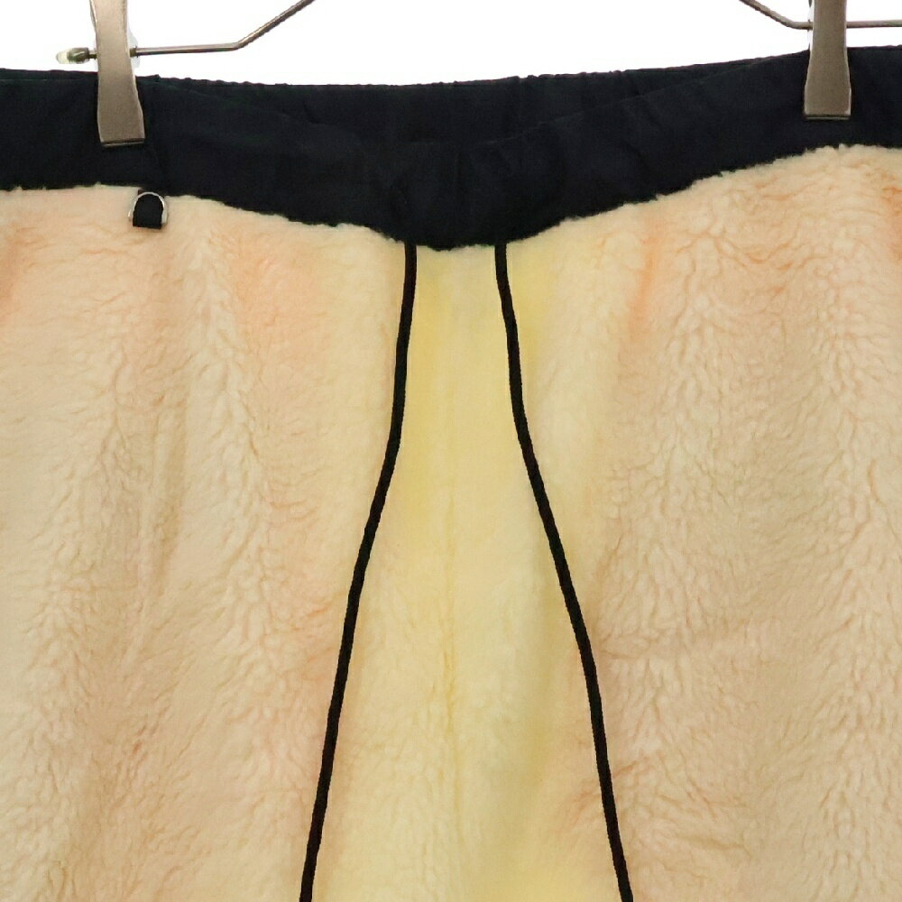 ALWAYS OUT OF STOCK(オールウェイズアウトオブストック) サイズ:XL サイドライン レトロ ボア フリース パンツ ホワイト【新古品/中古】【程度S】【カラーホワイト】【オンライン限定商品】