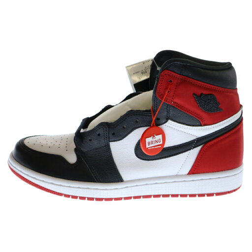 NIKE(ナイキ) サイズ:26.0cm WMNS AIR JORDAN 1 RETRO HIGH SATIN BLACK TOE CD0461-016 ウィメンズ エアジョーダン1 サテン ブラックトゥ ハイカットスニーカー US W9/26cm【新古品/中古】【程度S】【カラーブラック】【取扱店舗BRING KICKS】 NIKE(ナイキ) サイズ:26.0cm WMNS AIR JORDAN 1 RETRO HIGH SATIN BLACK TOE CD0461-016 ウィメンズ エアジョーダン1 サテン ブラックトゥ ハイカットスニーカー US W9/26cm【新古品/中古】【程度S】【カラーブラック】【取扱店舗BRING KICKS】