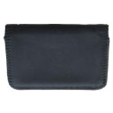 CHROME HEARTS(クロムハーツ) CARD CASE グロメット付き ナイロンカードケース ブラック【中古】【程度B】【カラー14054】【取扱店舗渋...