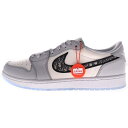 NIKE(ナイキ) サイズ:29.0cm ×DIOR AIR JORDAN 1 LOW OG CN8608-002 ディオール エアジョーダン1ロー ローカット...