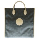 GUCCI(グッチ) GGナイロン オフ ザ グリッド 2WAYトートバッグ グレー/ベージュ 630355【中古】【程度A】【カラー14055】【取扱店舗BRING京都河原町店】(4)