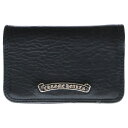 CHROME HEARTS(クロムハーツ) CARD CASE グロメット付きレザーカードケース【中古】【程度A】【カラー14054】【取扱店舗原宿】