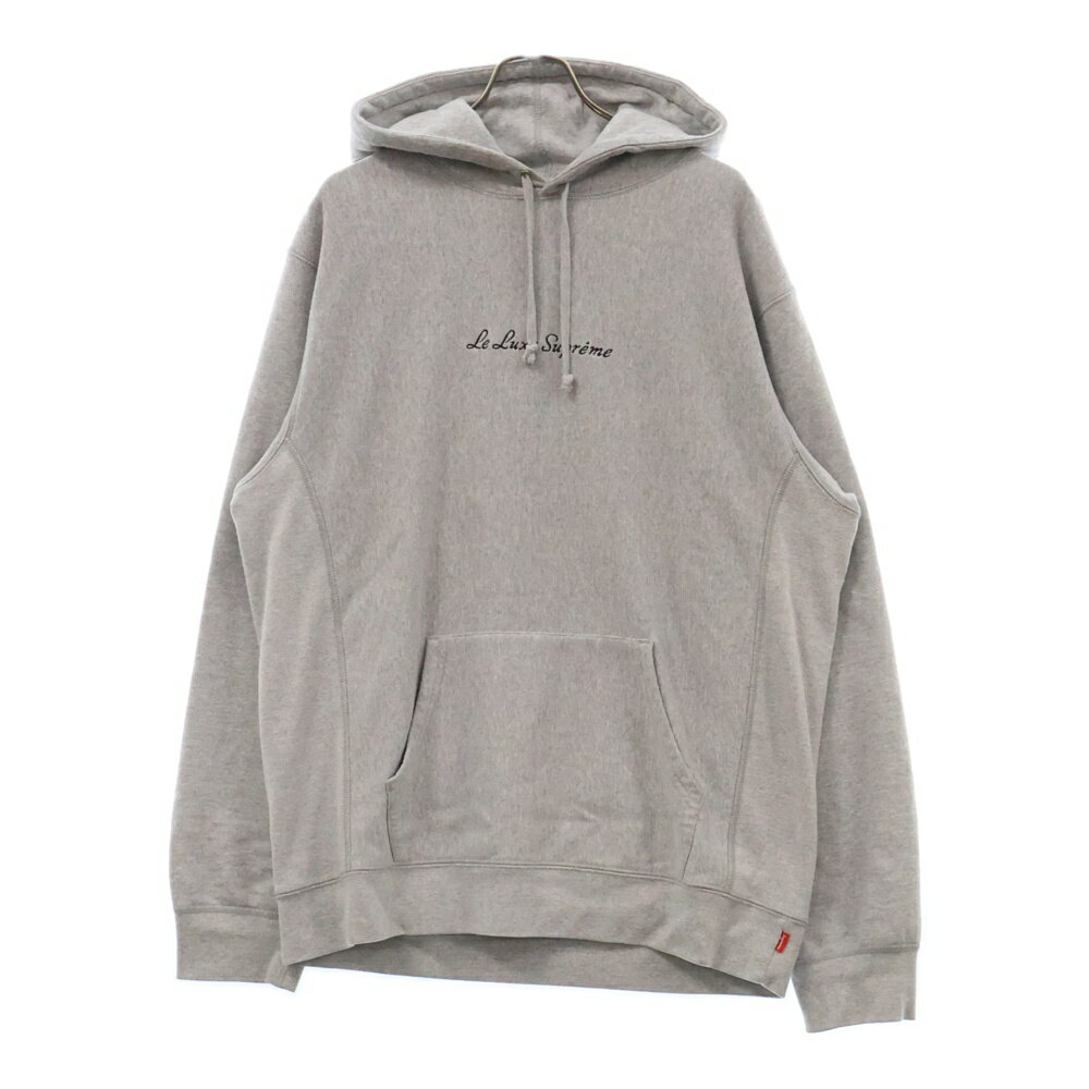 美品/XL相当 SUPREME プルオーバーパーカー 00S チェーン グレー 楽天市場】supreme(スタイル(パーカー)プルオーバーパーカー