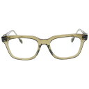 CHROME HEARTS(クロムハーツ) サイズ:52□19ー153 COX UCKER CHクロステンプル ウェリントン サングラス アイウェア クリア/シ...