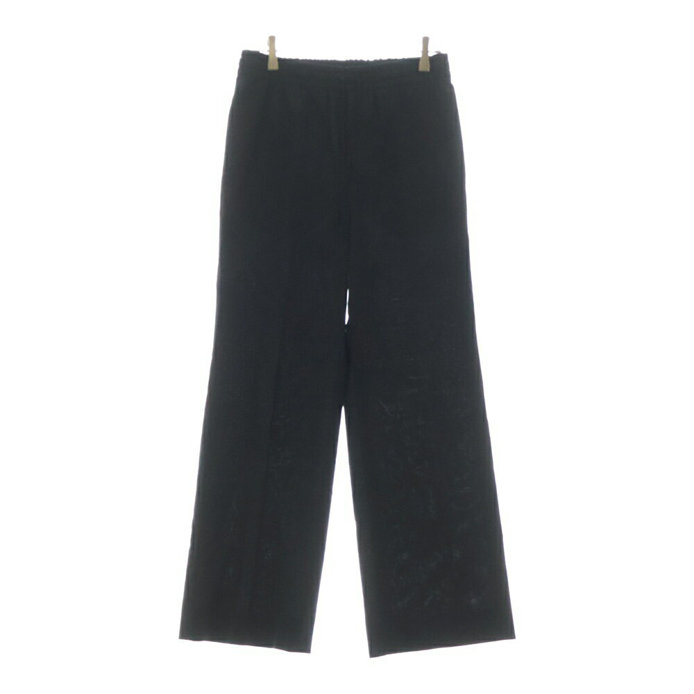 UNDERCOVER(アンダーカバー) サイズ:1 24SS CORDURA サマーウールイージーフレアスラックス UC1D4508 ブラック【中古】【程度B】【カラーブラック】【オンライン限定商品】