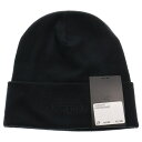 ARC'TERYX(アークテリクス) サイズ:OS 23AW WORD TOQUE ワード トーク ロゴ 刺繍 ビーニー ニット帽 ブラック X00000525...