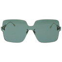 Christian Dior(クリスチャンディオール) COLOR QUAKE 1 1ED QT リムレスサングラス アイウェア メガネ 眼鏡【中古】【程度B】【カラーシルバー】【取扱店舗原宿】(4)