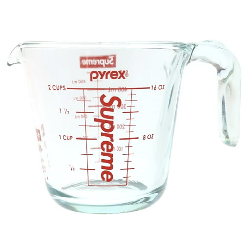 SUPREME(シュプリーム) 19AW ×Pyrex 2-Cup Measuring Cup パイレックス メジャーリング 計量カップ クリア ■【新古品/中古】【程度S】【カラーマルチカラー】【オンライン限定商品】 SUPREME(シュプリーム) 19AW ×Pyrex 2-Cup Measuring Cup パイレックス メジャーリング 計量カップ クリア ■【新古品/中古】【程度S】【カラーマルチカラー】【オンライン限定商品】