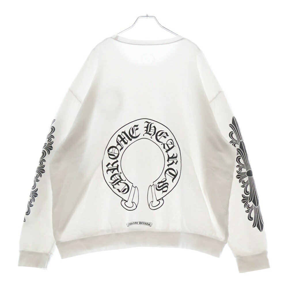 【ヴィンテージ】Rank:SS☆クロムハーツ White スウェットシャツ 楽天市場】クロムハーツ 中古(カラーホワイト)(スウェット