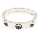 LOUIS VUITTON(ルイヴィトン) サイズ:28.0号 750WG プティット バーグ アンプラントリング ホワイトゴールド シルバー【中古】【程度A】【カラーゴールド】【取扱店舗新宿】(4)