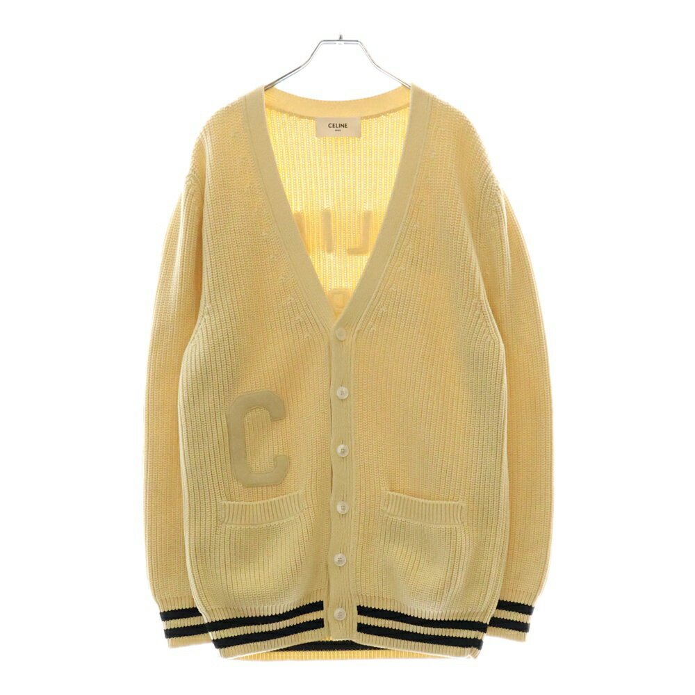 【CELINE(セリーヌ)バックロゴカーディガン23AW(XS/オーバーサイズ) 楽天市場】セリーヌ(カーディガン|トップス):メンズ