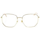 GUCCI(グッチ) サイズ:56□18‐140 スクエアメタルフレー...(4)