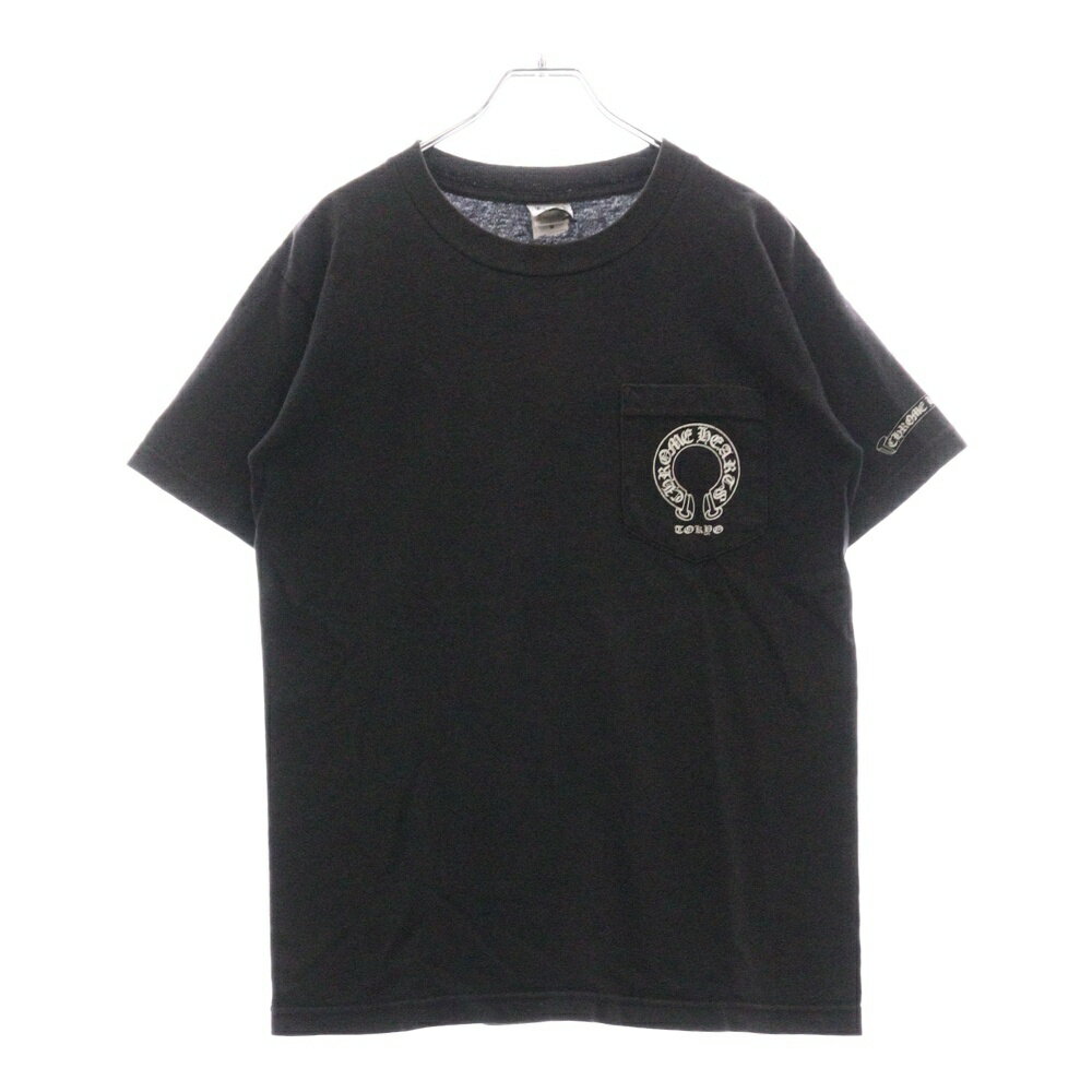 人気商品!【CHROME HEARTS 】ハリウッド 半袖 Tシャツ 9025e090116-1.jpg
