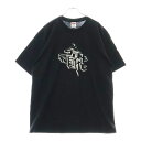 SUPREME(シュプリーム) サイズ:L 24AW Smoke Tee スモーク ロゴプリント クルーネック 半袖Tシャツカットソー ブラック【新古品/中古】【程度S】【カラーブラック】【取扱店舗BRING THRIFT CLOSET 湘南平塚店】