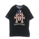 CHROME HEARTS(クロムハーツ) サイズ:L セメタリークロス 半袖Tシャツ ブラック【中古】【程度A】【カラーブラック】【取扱店舗OneStyle新宿店】(4)