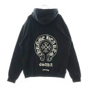 CHROME HEARTS(クロムハーツ) サイズ:XL SWTSHRT PLVR OSAKA限定プリントプルオーバーパーカー ブラック【中古】【程度A】【カラーブラック】【取扱店舗BRING梅田茶屋町店】