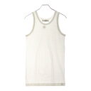 CHROME HEARTS(クロムハーツ) サイズ:S グンゼ タンクトップ ノースリーブ リブ 無地 コットン ホワイト【新古品/中古】【程度S】【カラーホワイト】【取扱店舗BRING THRIFT CLOSET 湘南平塚店】