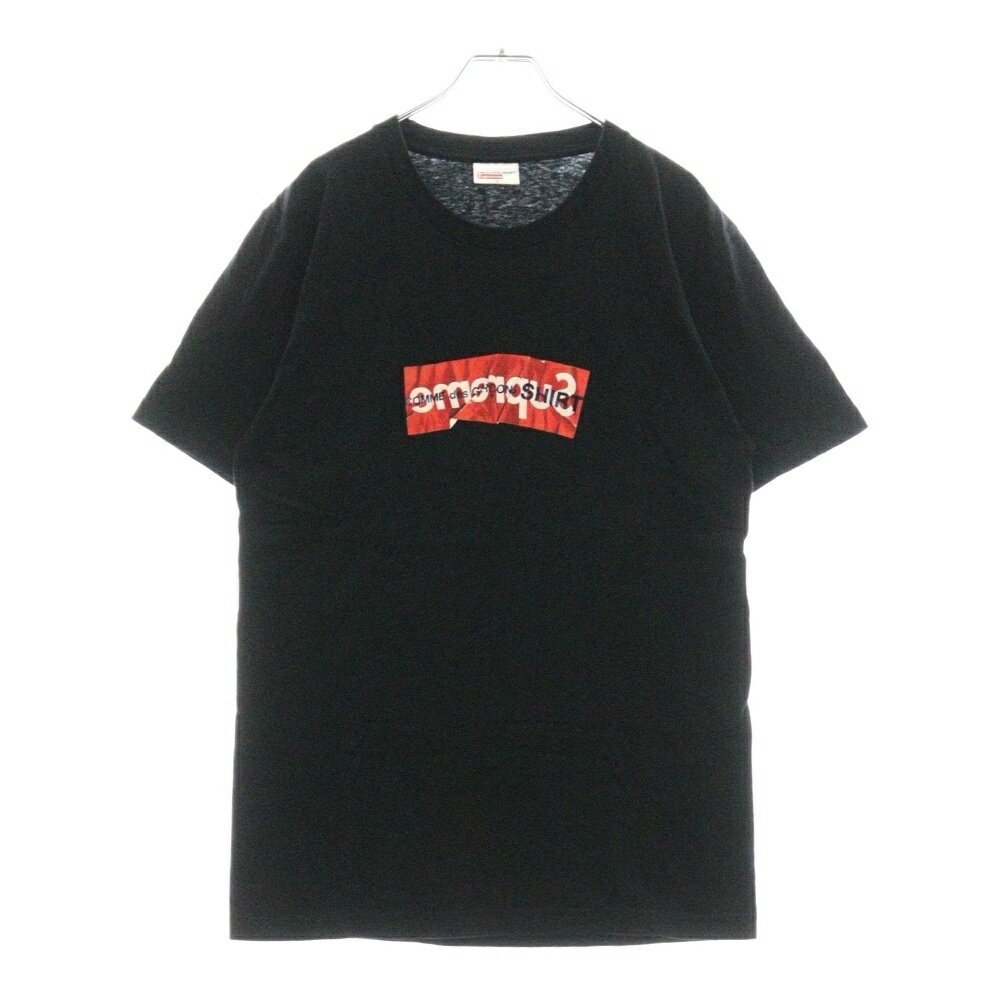 Supreme Comme des Garcons SHIRT Graphic S/S Shirt Black