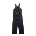 NEIGHBORHOOD(ネイバーフッド) サイズ:S 14AW BOOKER-DENIM/C-PT ブッカーデニム コットンオーバーオール インディゴ 142...