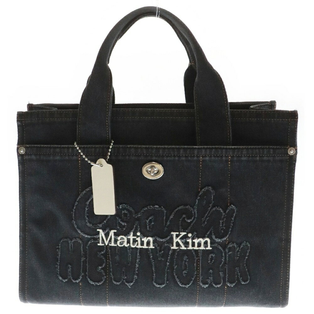 COACH(コーチ) ×Matin Kim マーティンキム 2WAY ショルダーバッグ ハンドバッグ