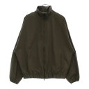FEAR OF GOD(フィアオブゴッド) サイズ:M Eternal Wool Nylon Track Jacket ウールナイロントラックジャケット グレー FGE30-013AWNY【中古】【程度A】【カラーグレー】【取扱店舗原宿】(4)
