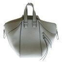 LOEWE(ロエベ) サイズ:- HAMMOCK MEDIUM ハンモック スモール 2WAY レザー ハンドバッグ ショルダーバッグ グレー A538S35X51【中古】【程度A】【カラーグレー】【取扱店舗BRING京都河原町店】(4)